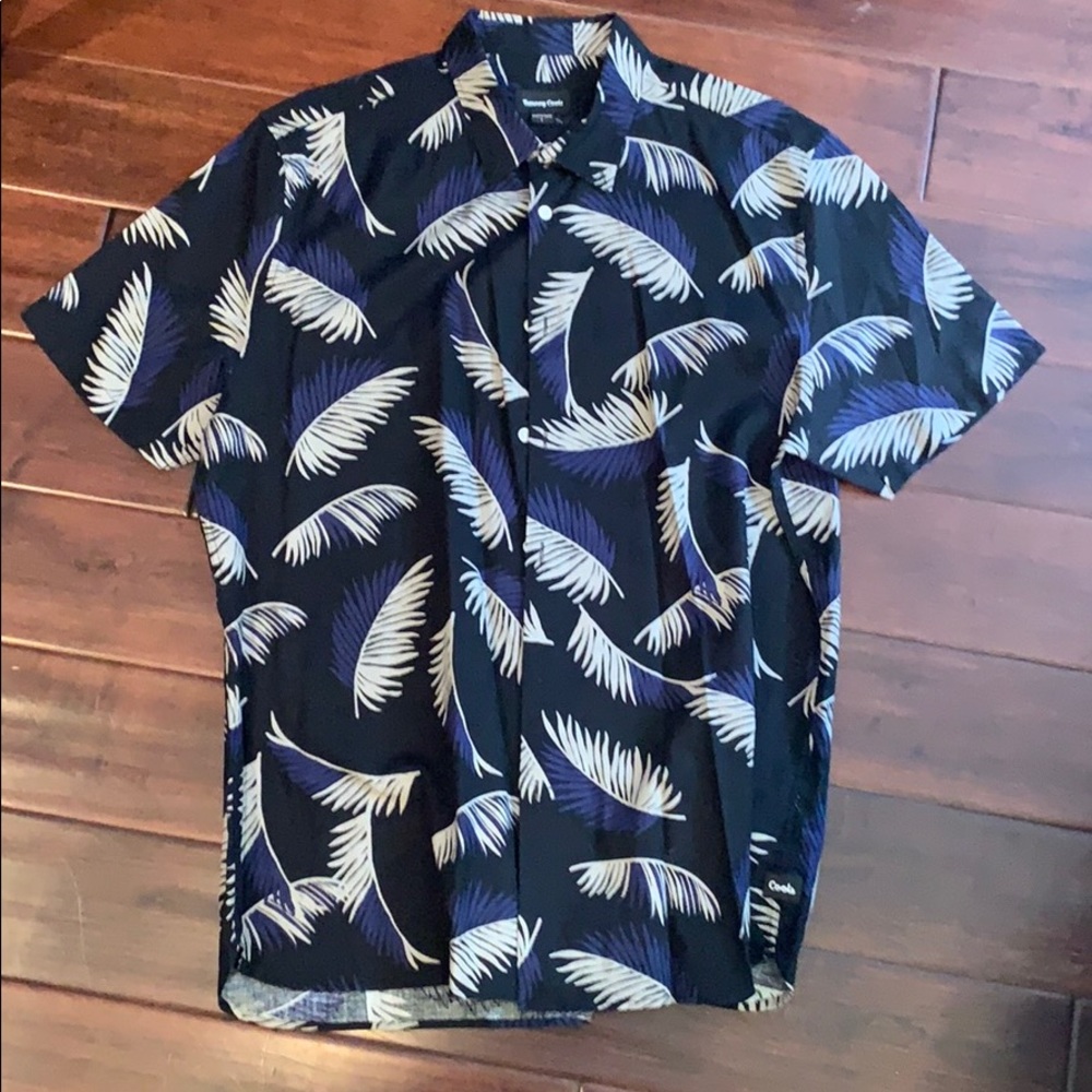 Barney Cool Holiday Short Sleeve Button - Picture 1 of 2
